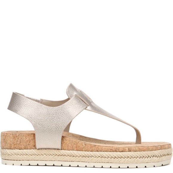 Vince Flint 2 Espadrille Cork Layered Sandal - Picture 6 of 16